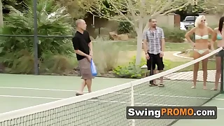 Wild parties with the addition of softcore swinger orgies