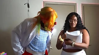 Horny doctor fucks his nurse plus patient